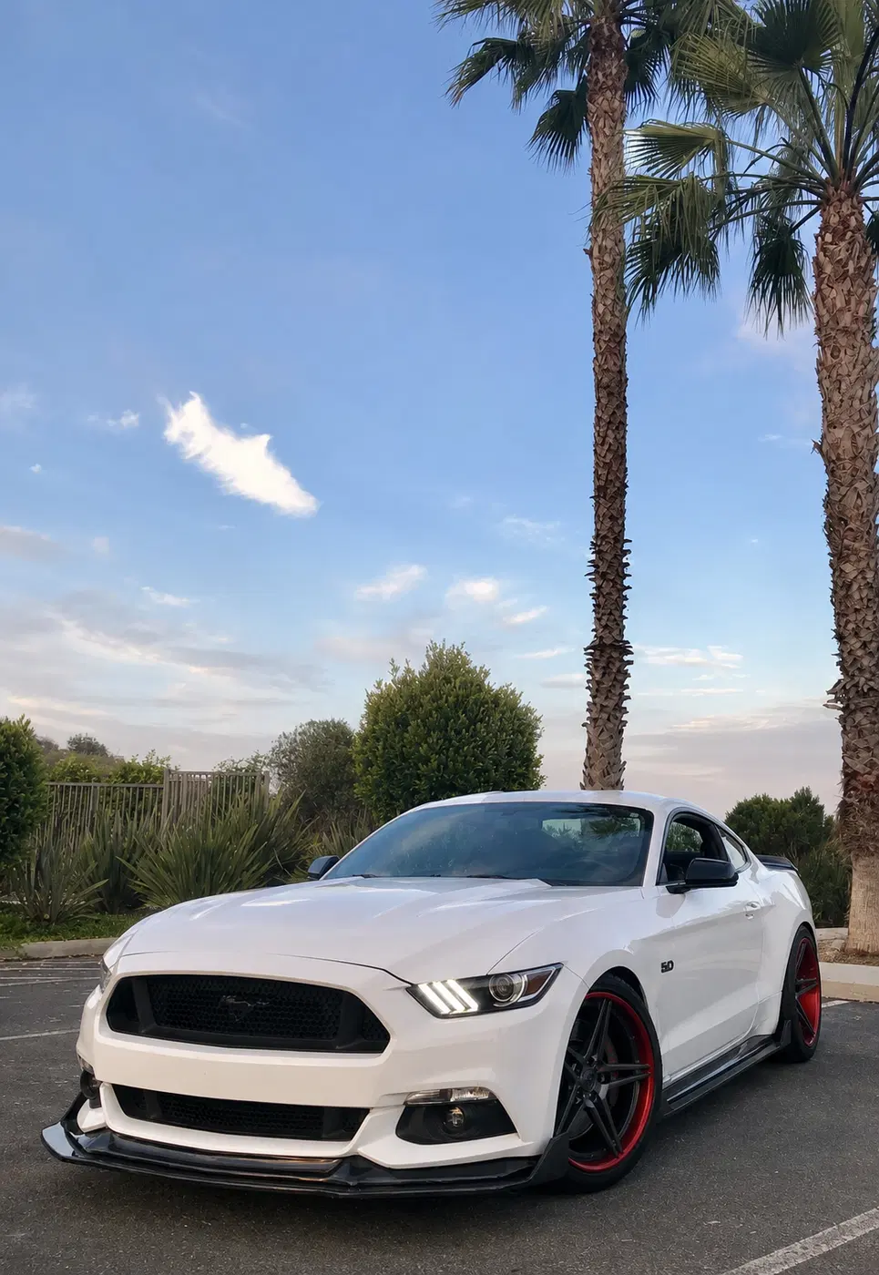 AI-generated view of a 2015 Ford Mustang GT Performance with Seven Forged N/A wheels