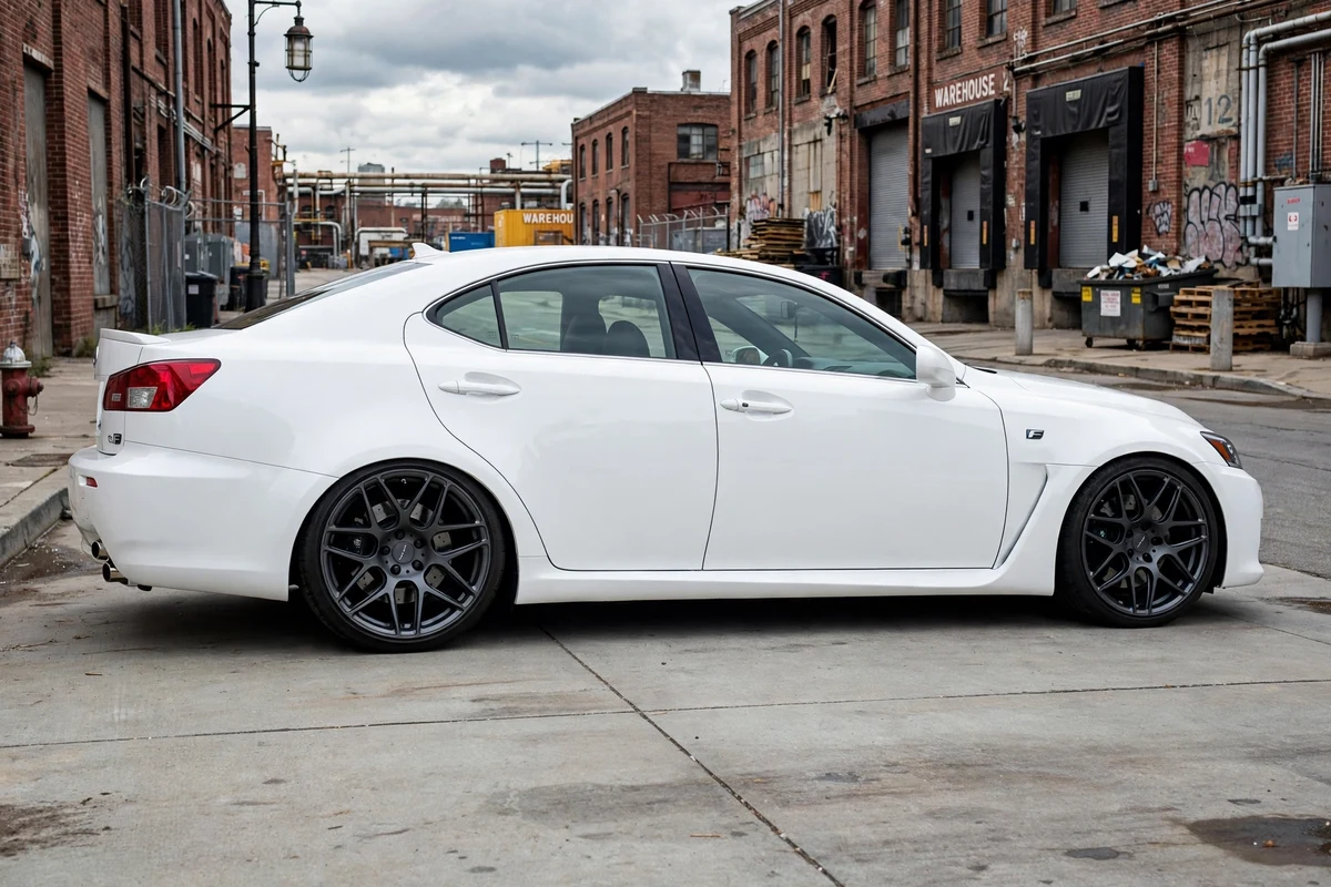AI-generated view of 2012 Lexus IS-F on Ace N/A