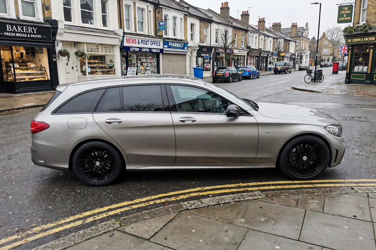 AI-generated view of 2019 Mercedes-Benz C43 AMG Estate on Mille Miglia 1015
