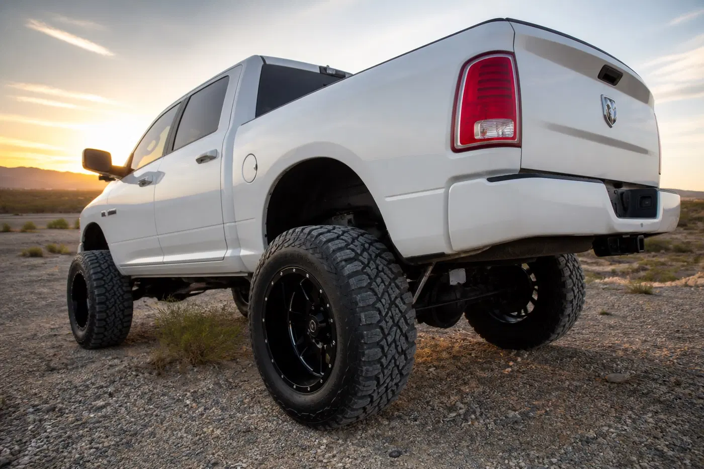 AI-generated view of 2012 Dodge Ram 1500 on Moto Metal 962